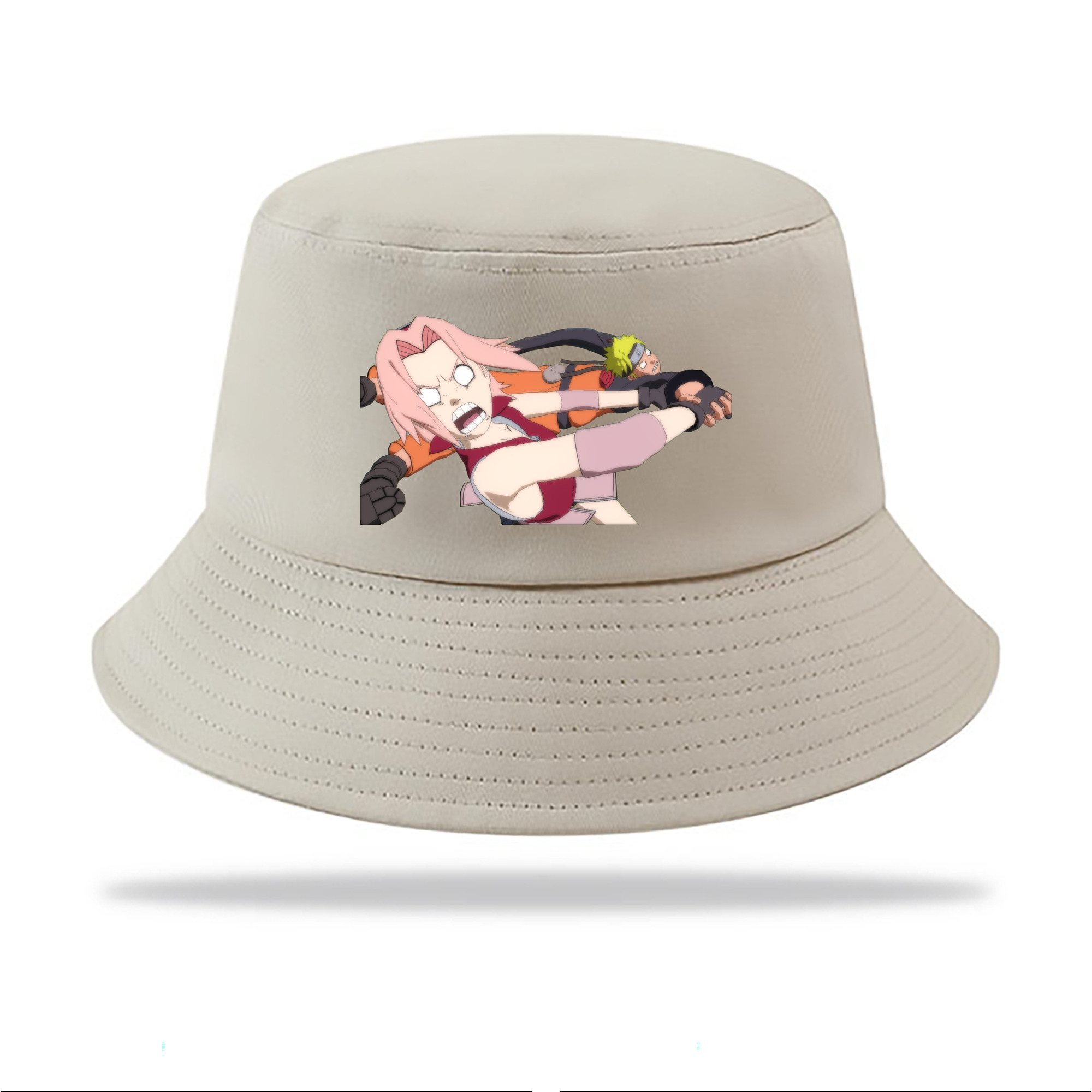 （画像用） NARUTO -ナルト- 春野サクラ Haruno Sakura アウトドア日除けバケットハット